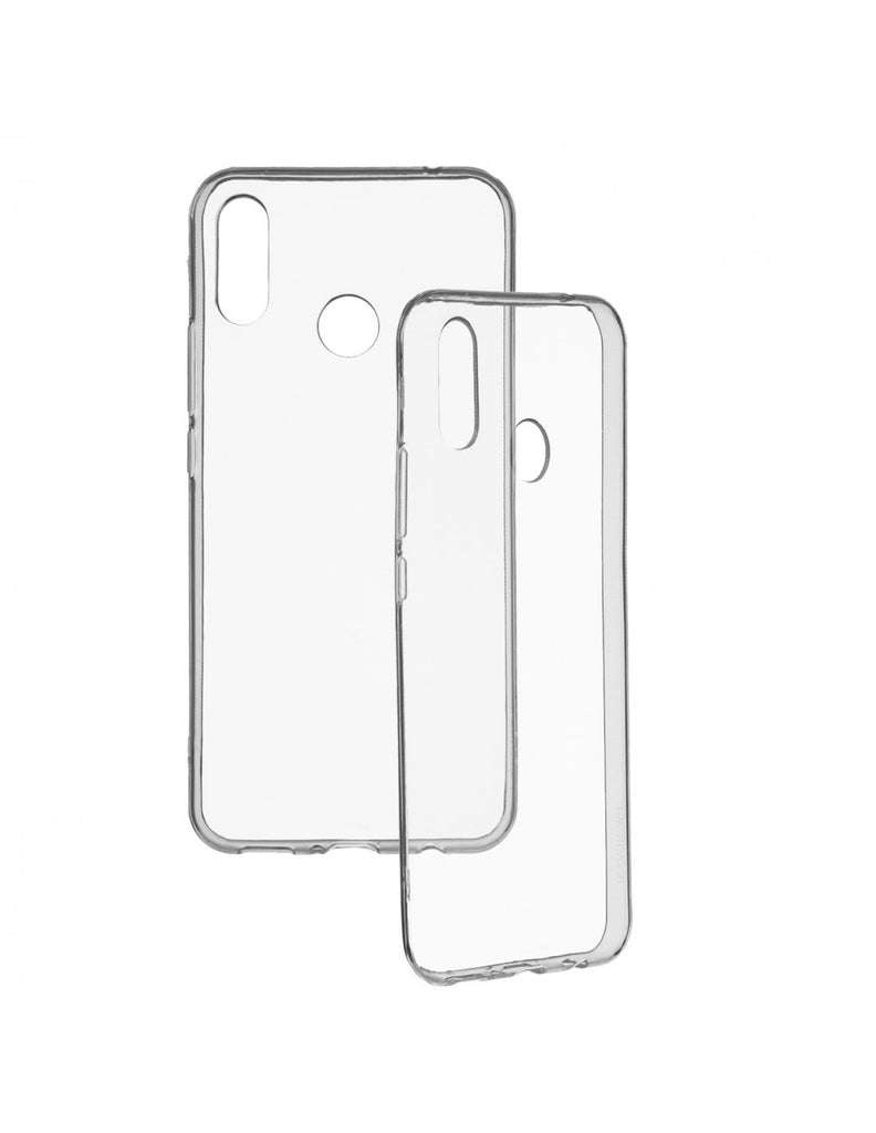  TIYA Funda transparente para Huawei P Smart 2019/Honor 10  Lite/Nova Lite 3 TPU cuatro esquinas cubierta transparente suave :  Celulares y Accesorios