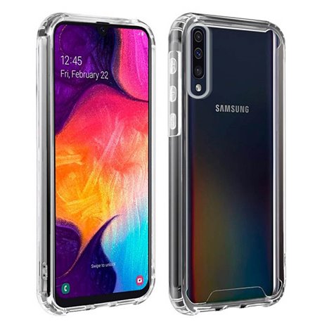 Funda TPU Para Samsung Galaxy A50 / A50S / A30S (Transparente)