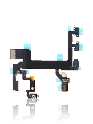 Flexible de Botones de Encendido y Volumen Para iPhone 5SE