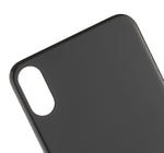 Tapa Trasera para iPhone X (Orificio de Camara Grande) (Gris Espacial)