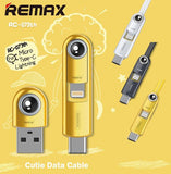 Cable Cutie 3-en-1 REMAX RC-073th