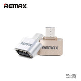 Adaptador OTG Micro USB REMAX RA-OTG