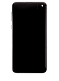 Pantalla OLED Con Marco Para Samsung Galaxy S10e (G970F / 2019) (Premium) (Azul)