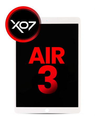 Ensamble de Digitalizador y LCD Para iPad Air 3 (Calidad Aftermarket Pro, XO7) (Blanco)