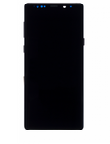 Pantalla OLED Con Marco Para Samsung Galaxy Note 9 (SM-N9600 / 2018) (Premium) (Azul)