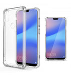 Funda TPU Para Huawei P20 Lite (Transparente)