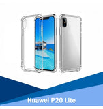 Funda TPU Para Huawei P20 Lite (Transparente)