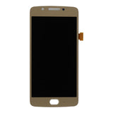 Pantalla LCD Para Motorola G5 (XT1670 / 2017) (Dorado)