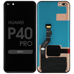 Pantalla OLED Para Huawei P40 Pro (ELS-N04 / 2020) (Negro)