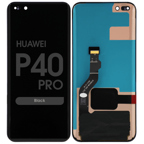 Pantalla OLED Para Huawei P40 Pro (ELS-N04 / 2020) (Negro)