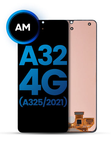 Pantalla LCD Para Samsung Galaxy A32 (A325 / 2021) (Sin Huella) (Negro)