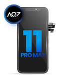 Pantalla LCD Para iPhone 11 Pro Max (Calidad Aftermarket, AQ7 / Incell) Negro
