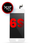 Pantalla LCD Para iPhone 6S (Calidad Aftermarket Pro, XO7 / Incell) Blanco