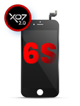 Pantalla LCD Para iPhone 6S (Calidad Aftermarket Pro, XO7 / Incell) Negro