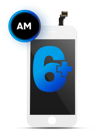 Pantalla LCD Para iPhone 6 Plus (Calidad Aftermarket) (Blanco)