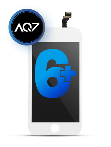 Pantalla LCD Para iPhone 6 Plus (Calidad Aftermarket, AQ7) Blanco