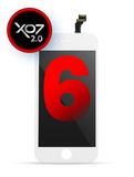 Pantalla LCD Para iPhone 6 (Calidad Aftermarket Pro, XO7 / Incell) Blanco