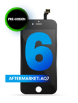 Pantalla LCD Para iPhone 6 (Calidad Aftermarket, AQ7) Negro