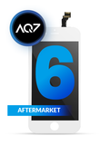 Pantalla LCD Para iPhone 6 (Calidad Aftermarket, AQ7) Blanco