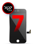 Pantalla LCD Para iPhone 7 (Calidad Aftermarket Pro, XO7 / Incell) Negro