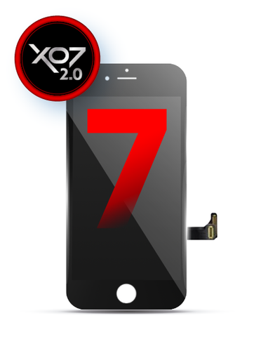 Pantalla LCD Para iPhone 7 (Calidad Aftermarket Pro, XO7 / Incell) Negro