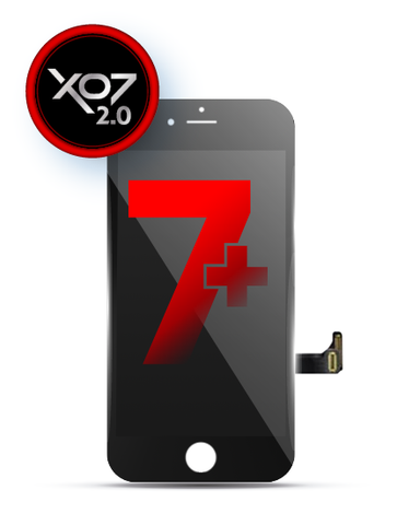Pantalla LCD Para iPhone 7 Plus (Calidad Aftermarket Pro, XO7 / Incell) Negro