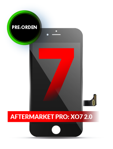 Pantalla LCD Para iPhone 7 Plus (Calidad Aftermarket, AQ7) Negro –  MobileSentrix México