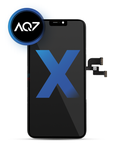 Pantalla LCD Para iPhone X (Calidad Aftermarket, AQ7 / Incell)