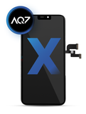 Pantalla LCD Para iPhone X (Calidad Aftermarket, AQ7 / Incell)