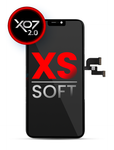 Pantalla OLED Para iPhone XS (Calidad Aftermarket Pro XO7 / Soft ) (Negro)