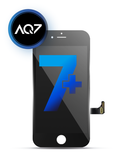 Pantalla LCD Para iPhone 7 Plus (Calidad Aftermarket, AQ7) Negro