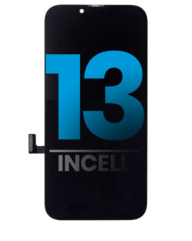 Pantalla LCD Para iPhone 13 (Calidad Aftermarket: AQ7 / Incell) Negro