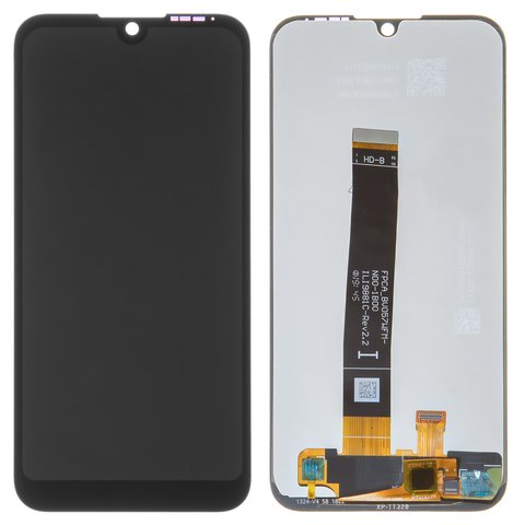Pantalla LCD Para Huawei Y5 (AMN-LX3 / 2019) (Negro)