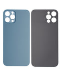 Tapa Trasera para iPhone 12 Pro (Orificio de Camara Grande) (Azul)