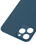 Tapa Trasera para iPhone 12 Pro Max (Orificio de Camara Grande) (Azul)