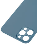 Tapa Trasera para iPhone 12 Pro (Orificio de Camara Grande) (Azul)