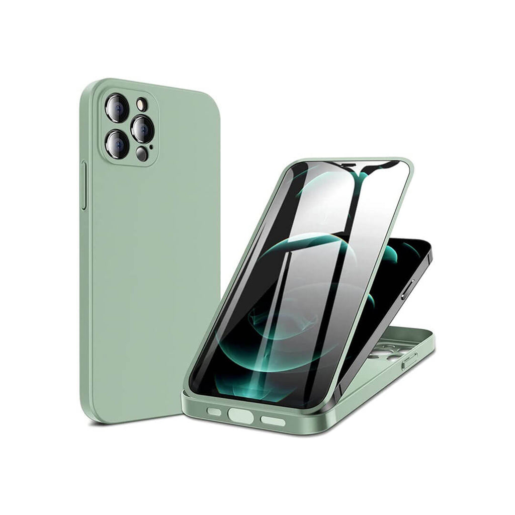 iPhone 12 Pro Max - Cristal Templado Transparente - Fundas City