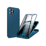 Funda 360 Completa con Vidrio Templado para iPhone 12 Pro