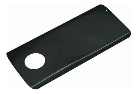 Tapa Trasera Para Motorola Moto G6 Plus (Negro)
