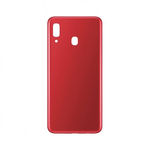 Tapa Trasera Para Samsung Galaxy A20 (Rojo)