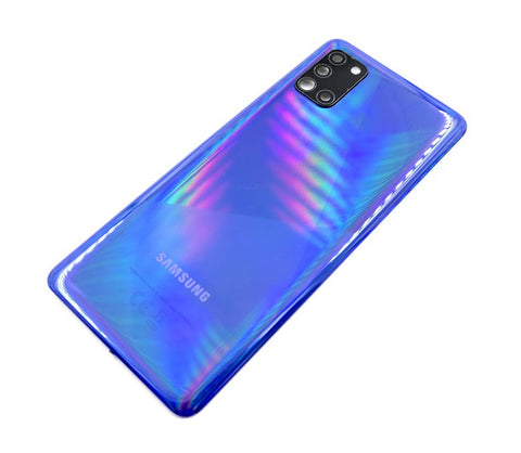 Tapa Trasera Para Samsung Galaxy A31 (Azul)