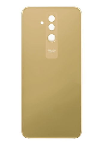 Tapa Trasera Para Huawei Mate 20 Lite (Dorado)